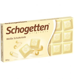 Шоколад белый Schogetten 100 гр
