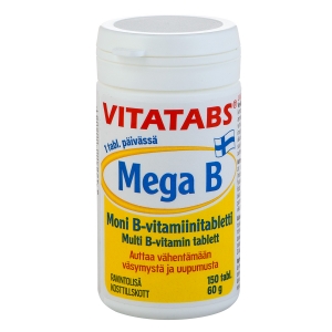 Витамины Vitatabs Mega B 150 штук