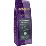 Кофе зерновой Löfbergs Crescendo 400 гр