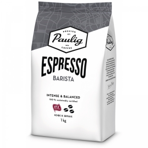 Кофе зерновой Paulig Espresso Barista 1 кг