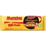 Шоколад молочный Marabou Japp с арахисом и карамелью 276 гр