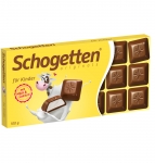 Шоколад молочный для детей Schogetten 100 гр