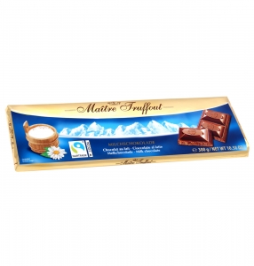 Шоколад молочный Maître Truffout 300 гр