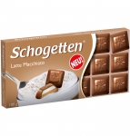 Шоколад молочный Latte Macchiato Schogetten 100 гр