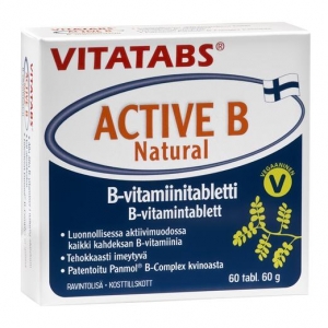 Active Natural витамин B Vitatabs 60 таблеток