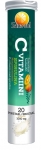 Шипучие таблетки витамин С спирулина манго Sana-Sol 20 штук