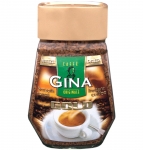 Кофе растворимый GINA Gold 200 гр