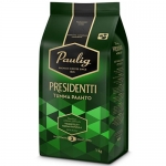 Кофе зерновой Paulig Presidentti Tumma Paahto 1 кг