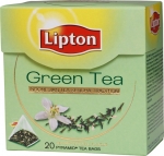 Чай зелёный Lipton 20 пакетов