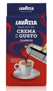 Кофе молотый Lavazza Crema e Gusto 250 гр