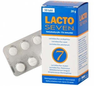 Lacto Seven с молочнокислыми бактериями 