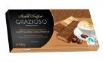 Шоколад молочный со вкусом Cappuccino Maître Truffout 100 гр