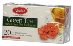 Чай зелёный с облепихой Victorian 20 пакетов