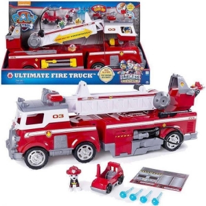 Игровой набор Paw Patrol Ultimate Rescue Fire Truck Spin Master