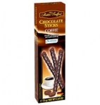 Шоколадные палочки c кофе Maitre Truffout 75 гр