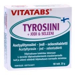 Тирозин + йод и селен Vitatabs 60 штук