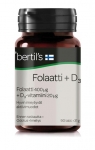 Bertil`s Folate 400 мкг + витамин D3 20 мкг 90 шт
