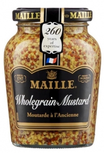 Горчица старофранцузская цельнозерновая Maille 210 гр