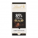 Шоколад тёмный 85% Lindt Excellence 
