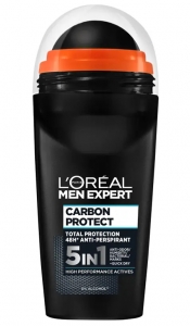 Дезодорант роликовый L'oreal Men Expert carbon protect