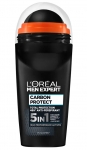 Дезодорант роликовый L'oreal Men Expert carbon protect