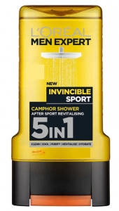 L'Oreal Invincible Sport Гель для душа, мужской 250мл  ― Интернет-магазин LapsiShop