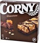 Батончик Corny шоколадный 150 гр