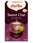 Чайный напиток сладкий органический YogiTea Chai Twinings 17 пакетов