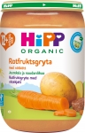 Пюре овощное с говядиной HiPP Organic с 12 мес 220 гр