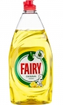 Гель для мытья посуды лимон Fairy 780 мл
