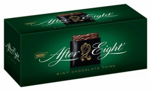 Шоколад тёмный c мятной начинкой After Eight 200 гр