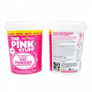 Пятновыводитель Pink Stuff Color 1 кг