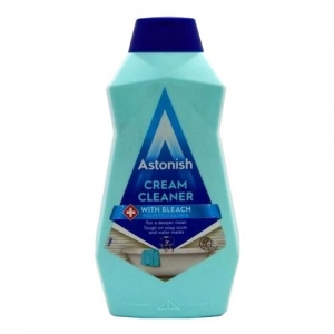 Крем чистящий с отбеливателем для ванн Astonish 500 мл