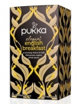 Чай чёрный органический Pukka English Breakfast Makrobios 20 шт