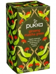 Чай органический травяной Ginseng Matcha Pukka Makrobios 20 пакетиков 