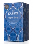 Чай органический травяной Pukka Night Time Makrobios 20 шт