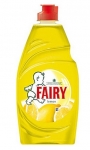 Гель для мытья посуды лимон Fairy 433 мл