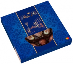 Шоколадные конфеты Seashells Belgian 195 гр