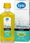 Omega-3 Lysi  со вкусом лайма и лимона 240 мл