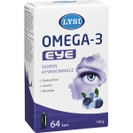 Витамины для глаз с Омега-3 и экстрактом черники 64 капс
