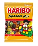 Кислый фруктовый мармелад и лакричные изделия Haribo 250 г