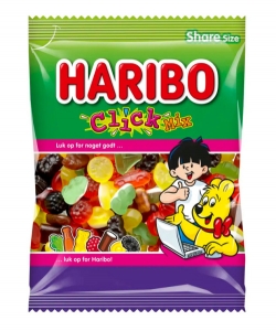 Мармелад с лакрицей и фруктовыми вкусами Haribo 275 гр