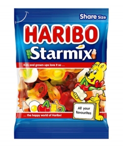 Фруктово-жевательный мармелад Haribo 270 гр