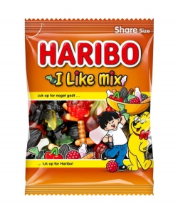 Микс жевательных конфет Haribo 275 г