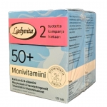 Ladyvita 50+ витаминно-минеральный комплекс 120 штук * 2 двойная упаковка