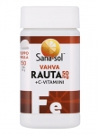 Железо + витамин C Sana-sol strong 150 таблеток 84 гр