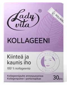 Коллагеновый порошок в порционных пакетиках Ladyvita 30 шт 