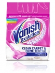 Порошок для чистки ковров и мебели Vanish Oxi Action 650 гр
