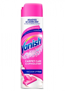 Пена для чистки ковров Vanish 600 мл