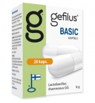 Молочнокислые бактерии Gefilus Basic 20 штук